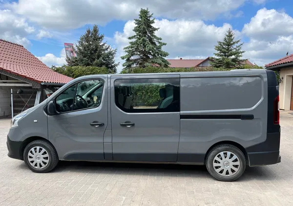 renault trafic Renault Trafic cena 80900 przebieg: 118000, rok produkcji 2018 z Aleksandrów Kujawski